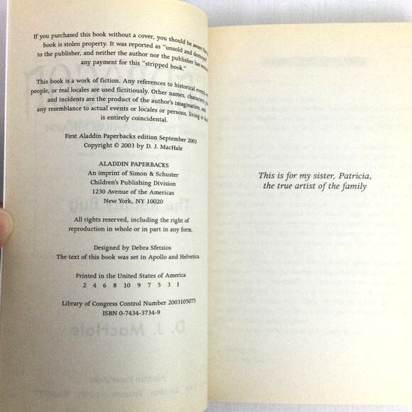 Pendragon Series By D.J. MacHale 2003 Four Book Bundle The Lost City of Faar - Picture 13 of 16